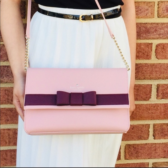 kate spade Handbags - NWT Kate Spade Veronique Rosycheek Crossbody Bag
